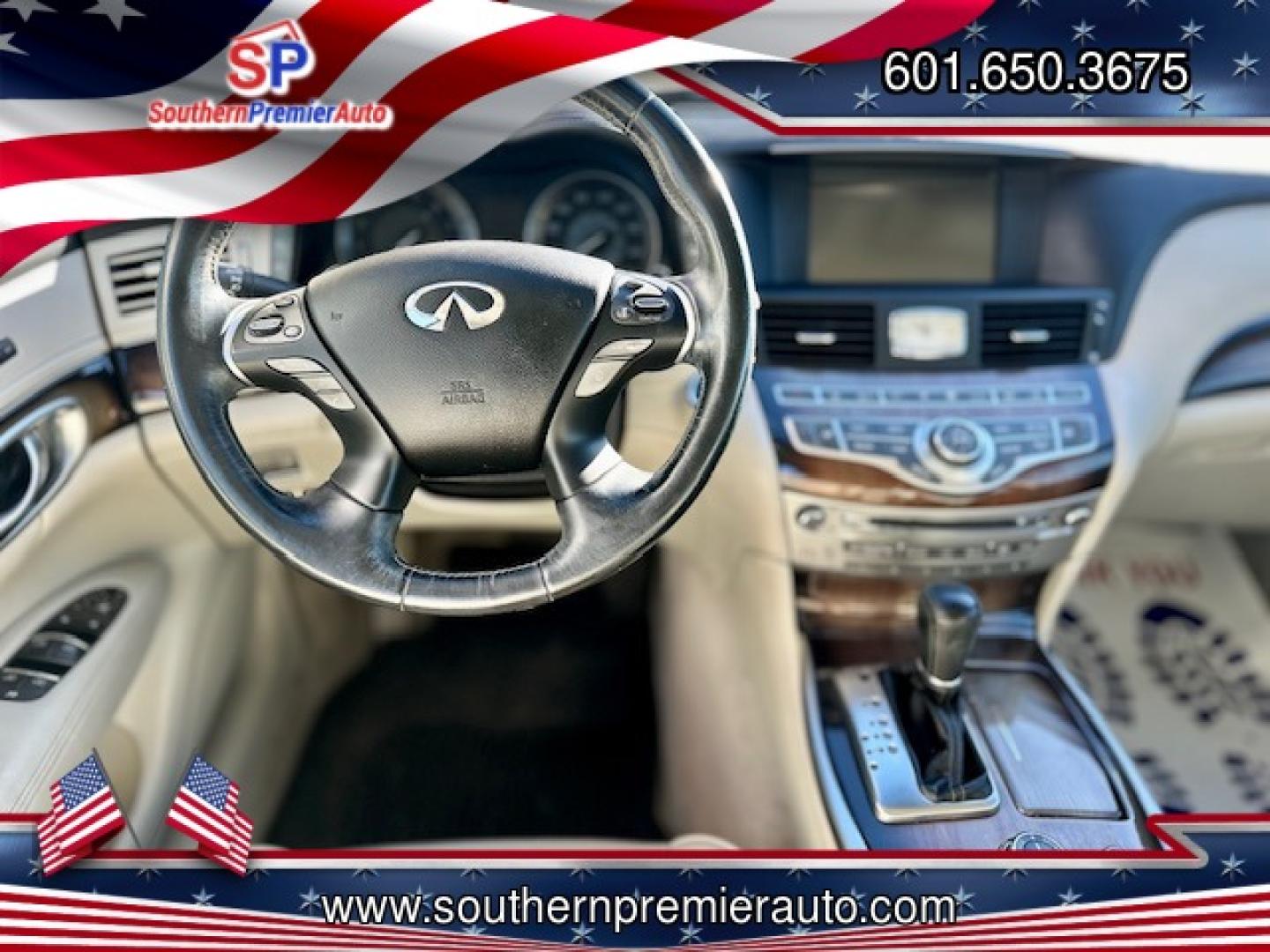 2012 SILVER INFINITI M37 BASE (JN1BY1AP3CM) , located at 922 W. Beacon St., Philadelphia, MS, 39350, (601) 650-3675, 32.770447, -89.127151 - Photo#16